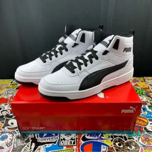 Puma Rebound High Top Sneakers Mens Various Sizes