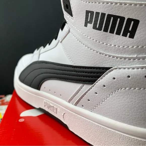 Puma Rebound High Top Sneakers Mens Various Sizes