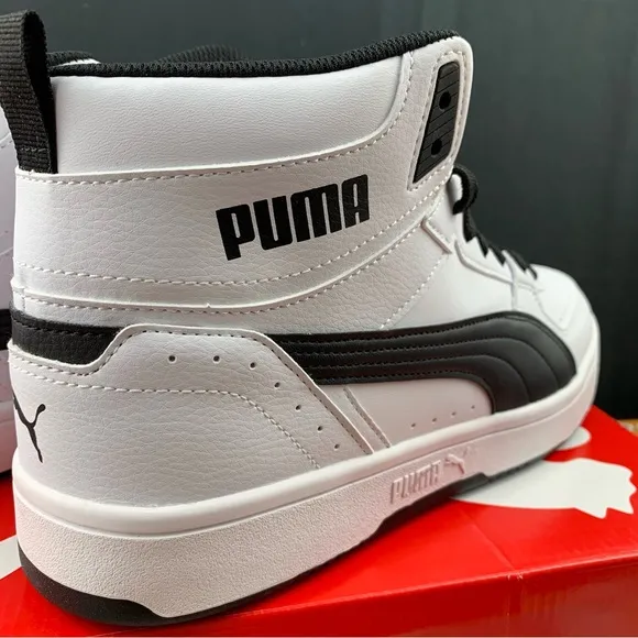 Puma Rebound High Top Sneakers Mens Various Sizes
