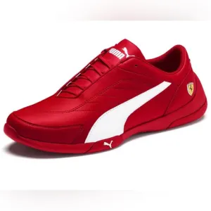 Puma Scuderia Ferrari Men’s Red Kart Cat III Trainers Sneakers Size 8