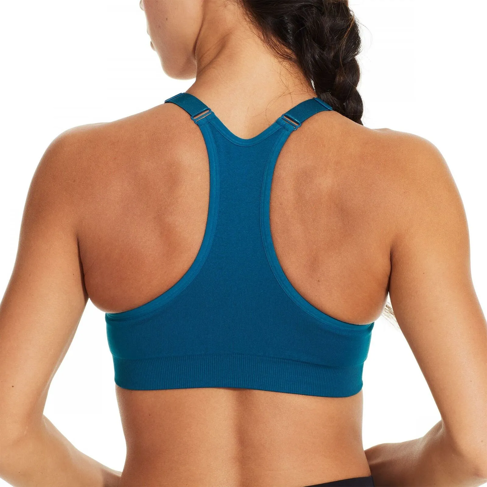 Puma Women's 3 Pack Medium Impact Seamless Sports Bras