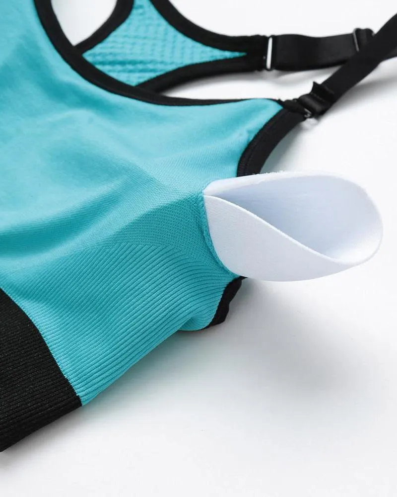 Purple Wirefree Sports & Jim,Yoga Bra For Ladies -Girls Sports Bra - By Lubunie