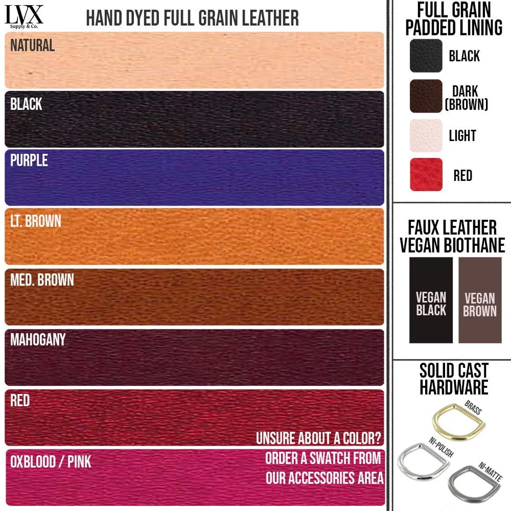 Quick-Release Padded Cuffs [Slim]