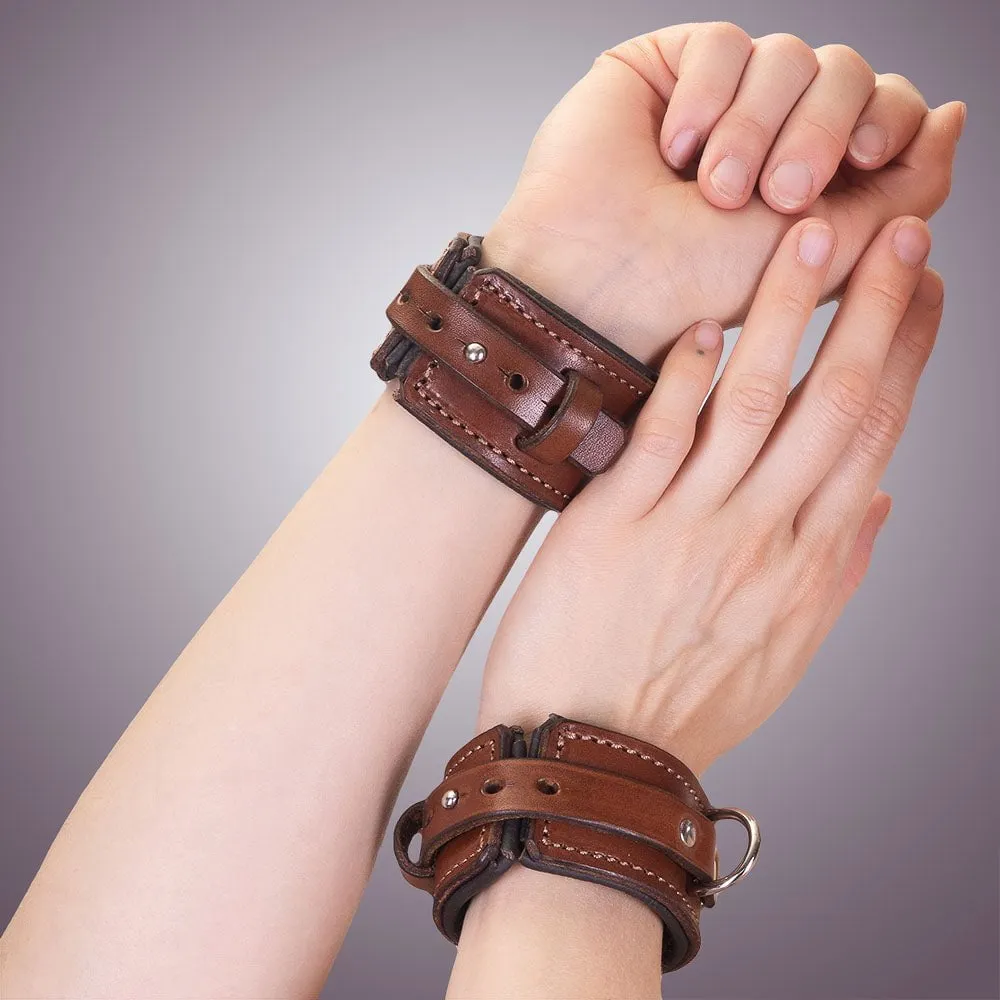 Quick-Release Padded Cuffs [Slim]