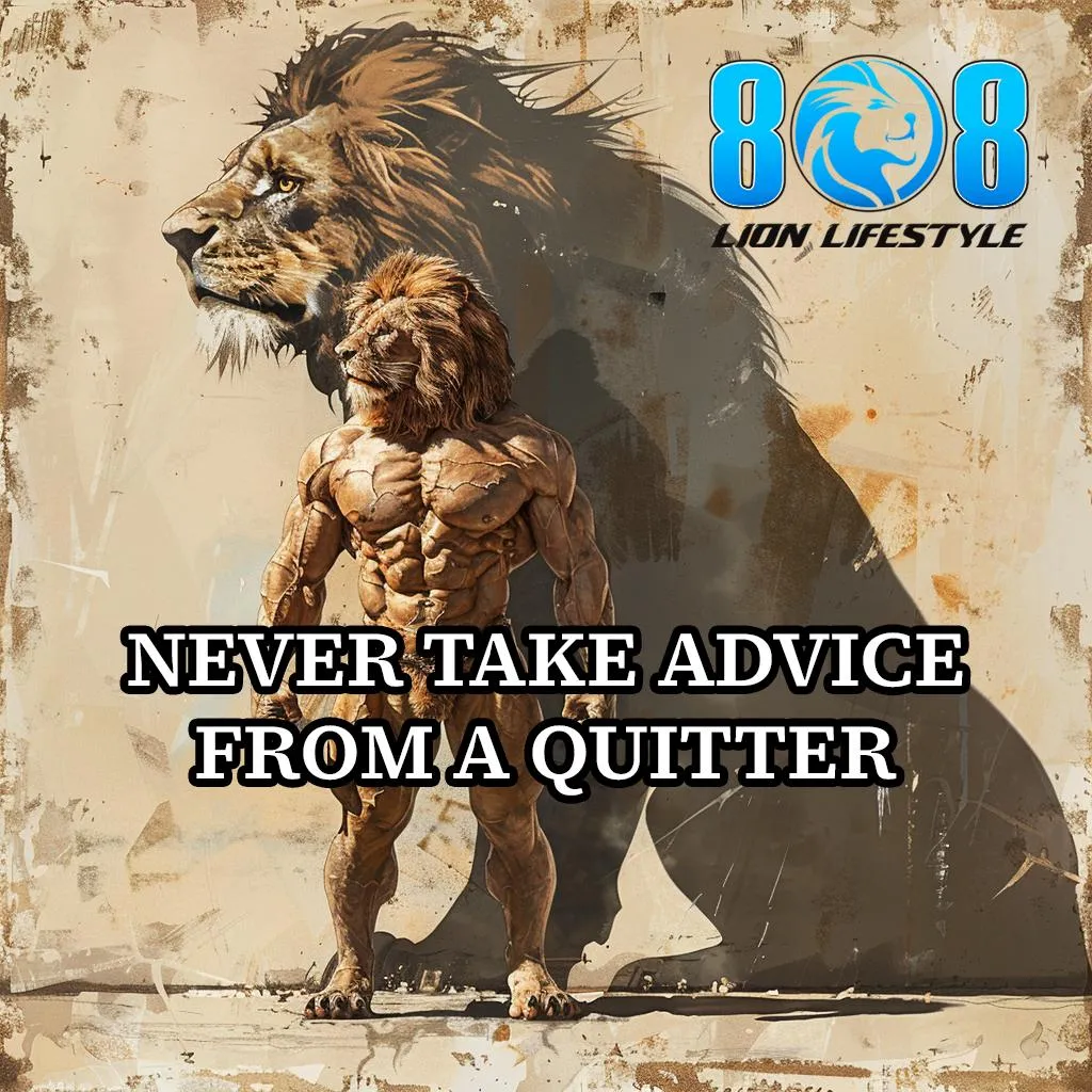 Quitter Advice T-Shirt