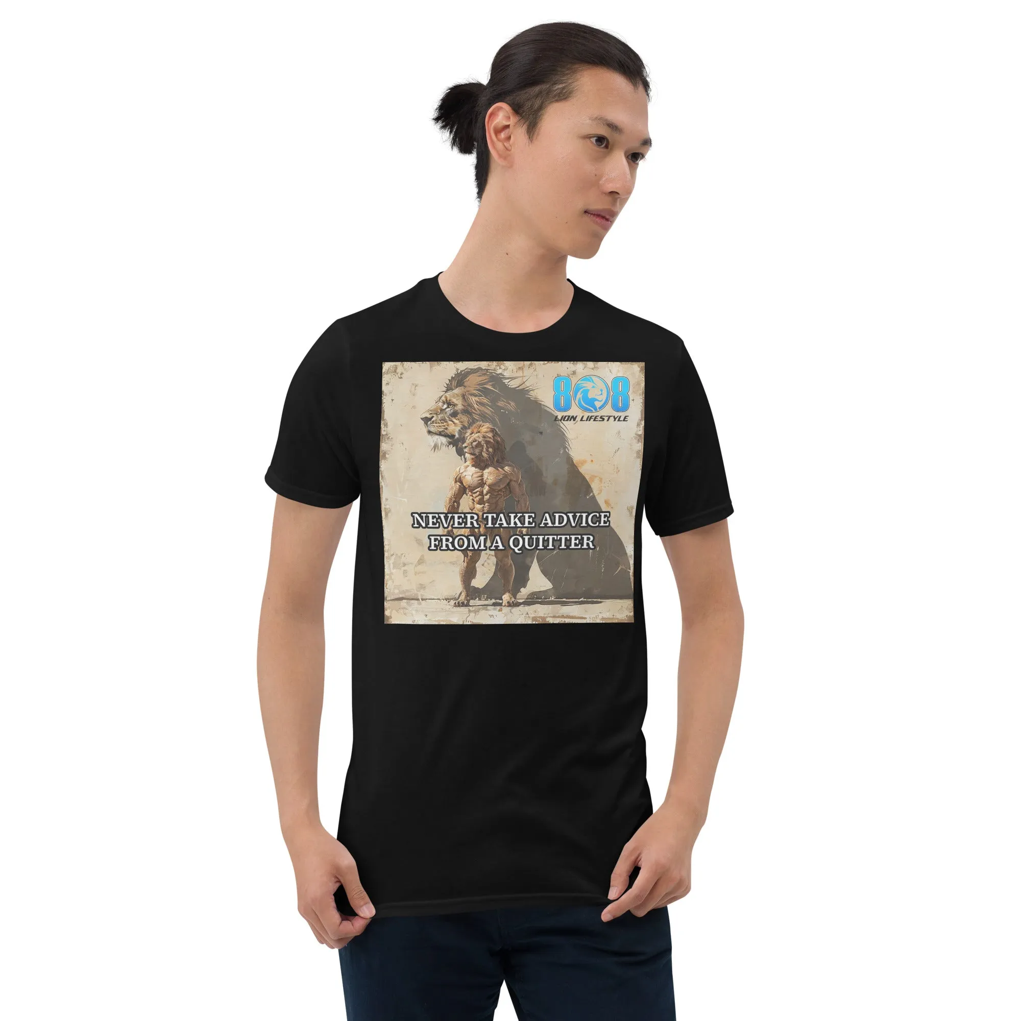 Quitter Advice T-Shirt