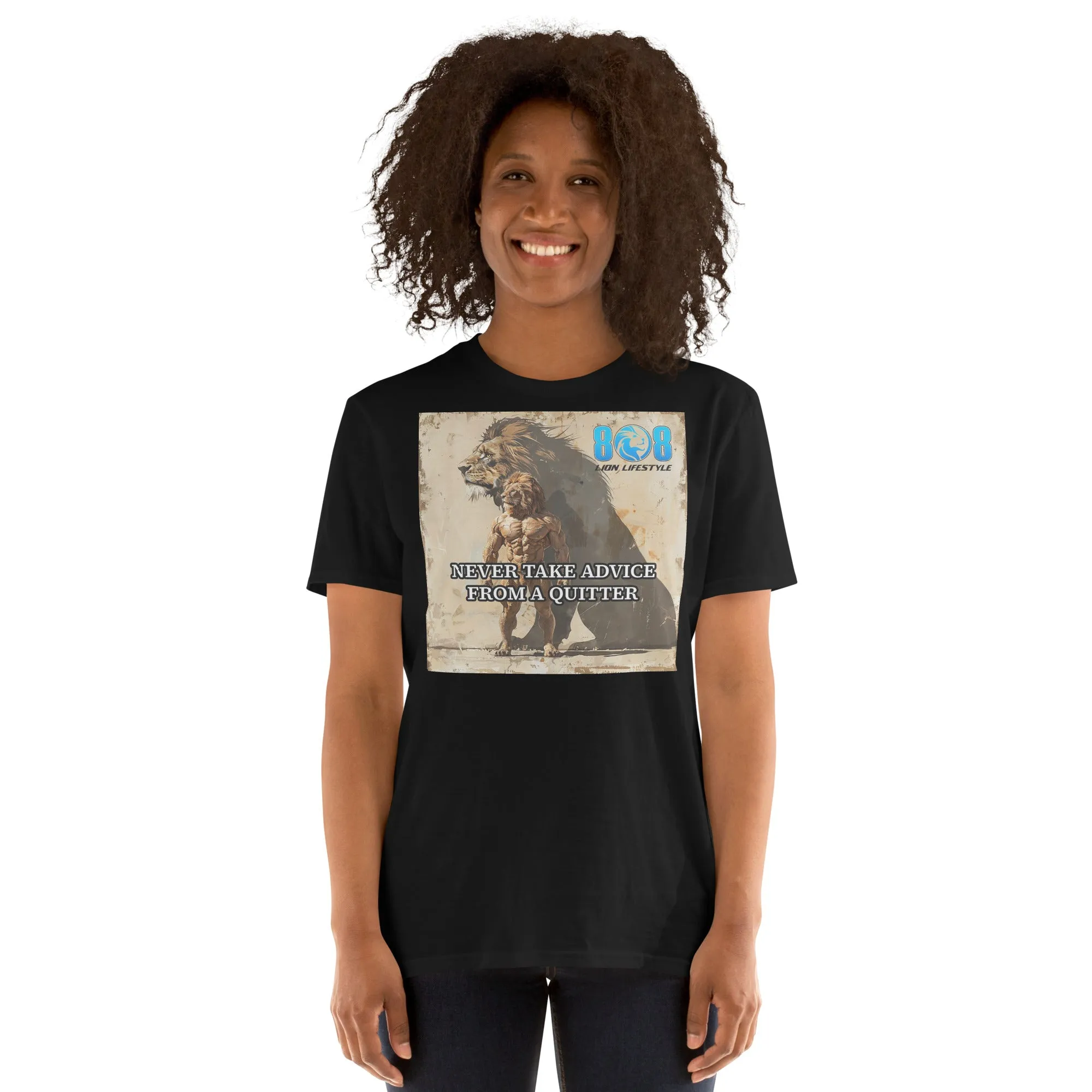 Quitter Advice T-Shirt