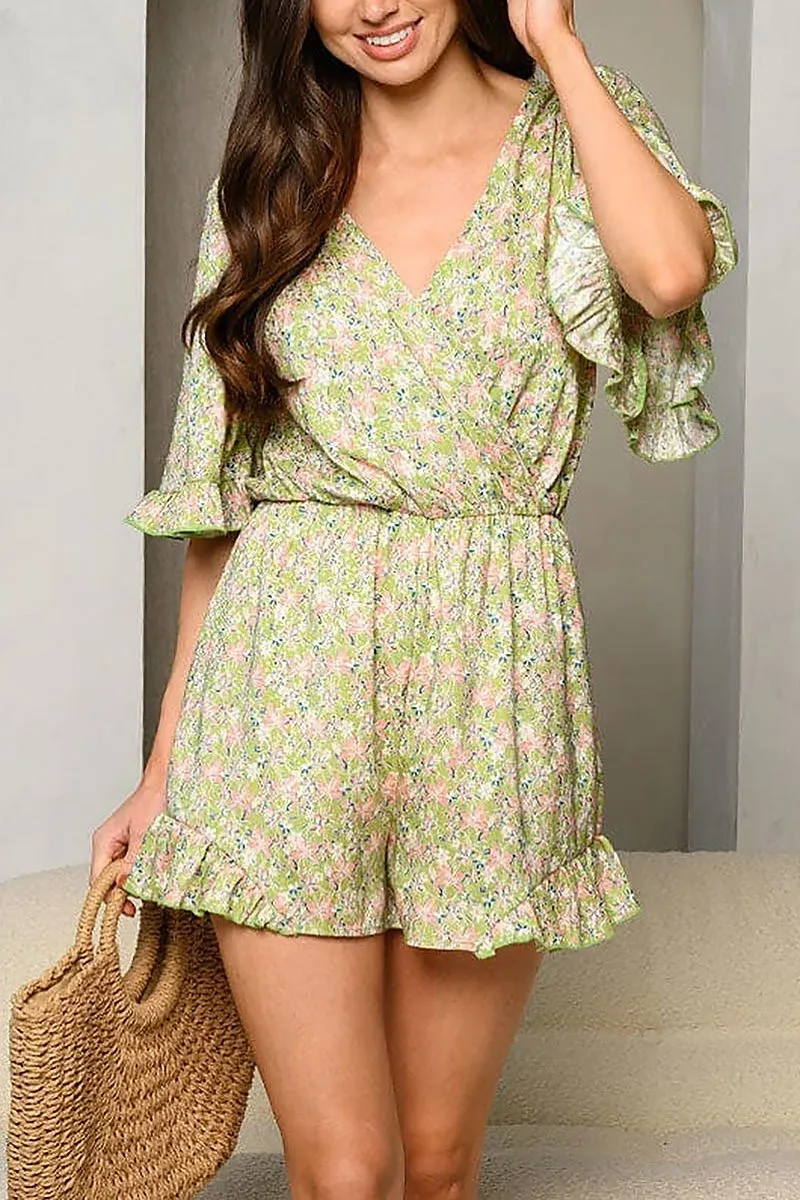 "Flourish" Romper