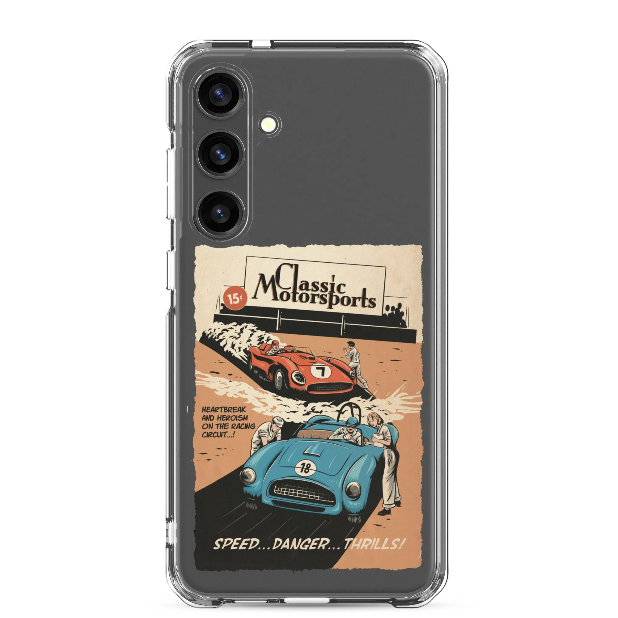 "Speed... Danger... Thrills!" Samsung® Phone Case