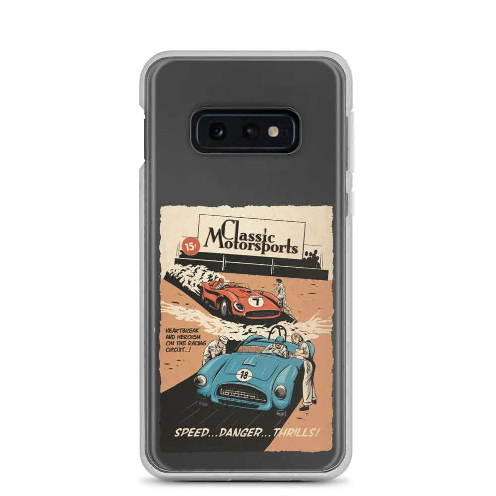 "Speed... Danger... Thrills!" Samsung® Phone Case