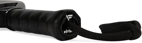 Racheta de Padel VirtuFit Fusion Pro Padel Racket- Negru- Argintiu