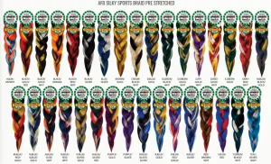 RAST A FRI Silky Sports Braid Pre-stretched