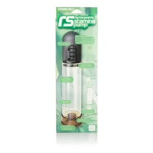 Rechargeable Stamina Pump