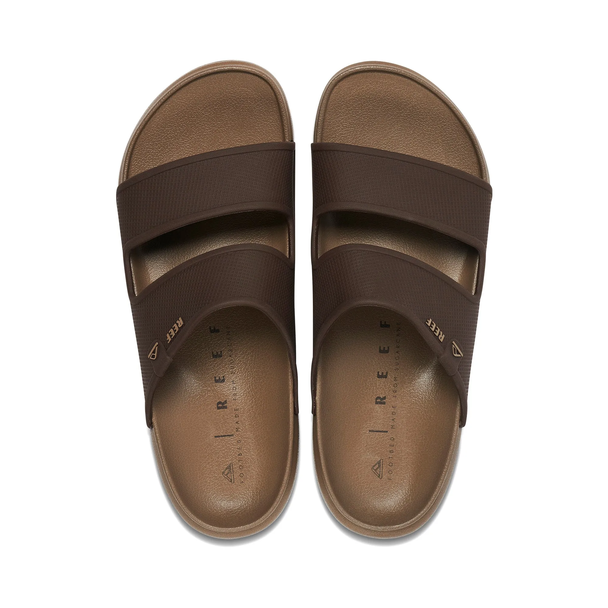 REEF OASIS DOUBLE UP - BROWN/TAN