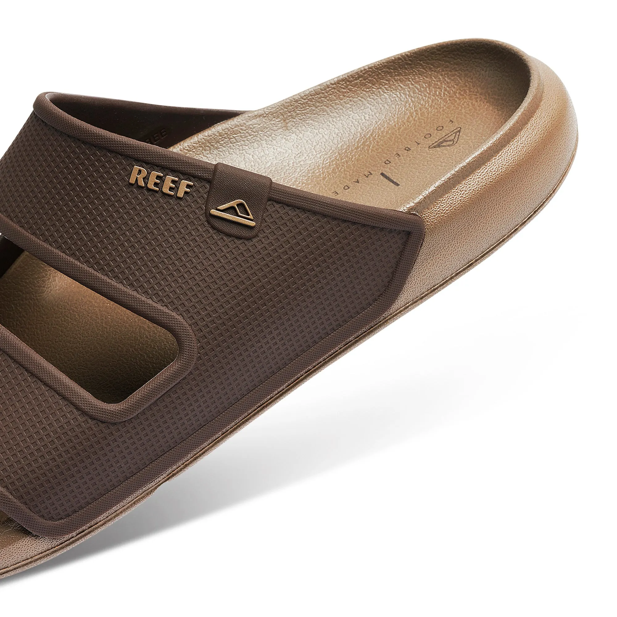 REEF OASIS DOUBLE UP - BROWN/TAN