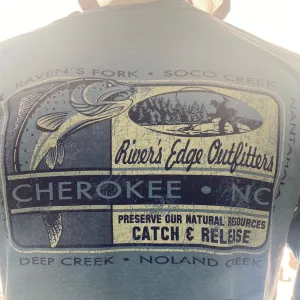 REO woodhead/fly fisherman