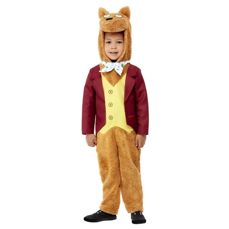 Roald Dahl Fantastic Mr Fox Costume, Toddler