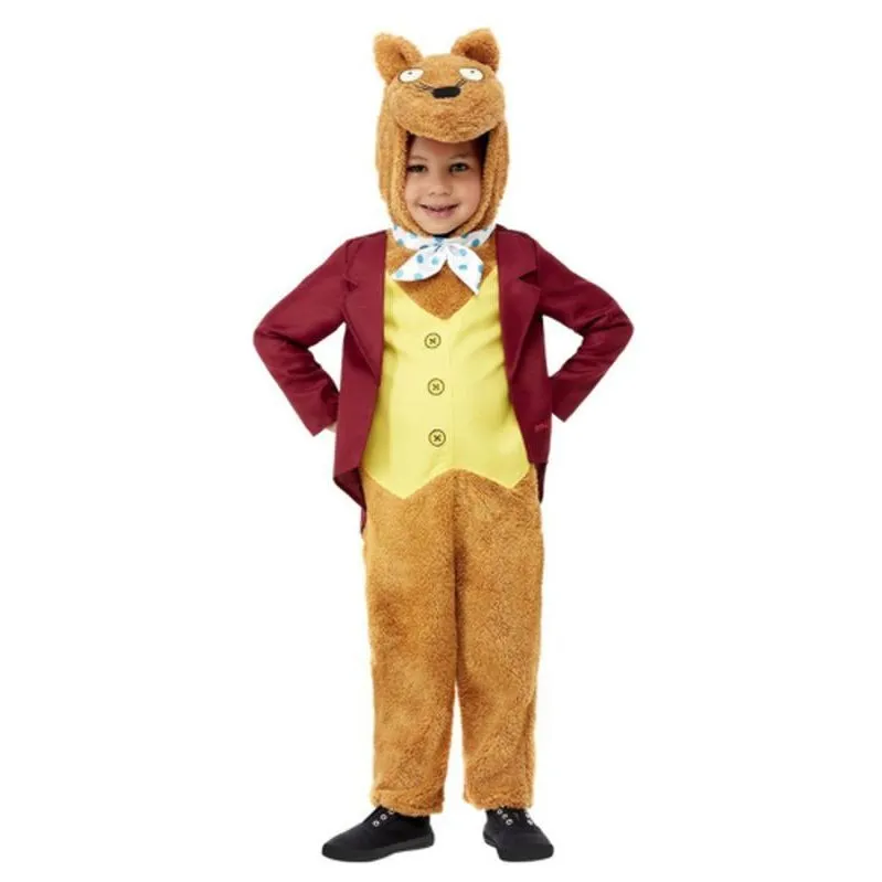 Roald Dahl Fantastic Mr Fox Costume, Toddler