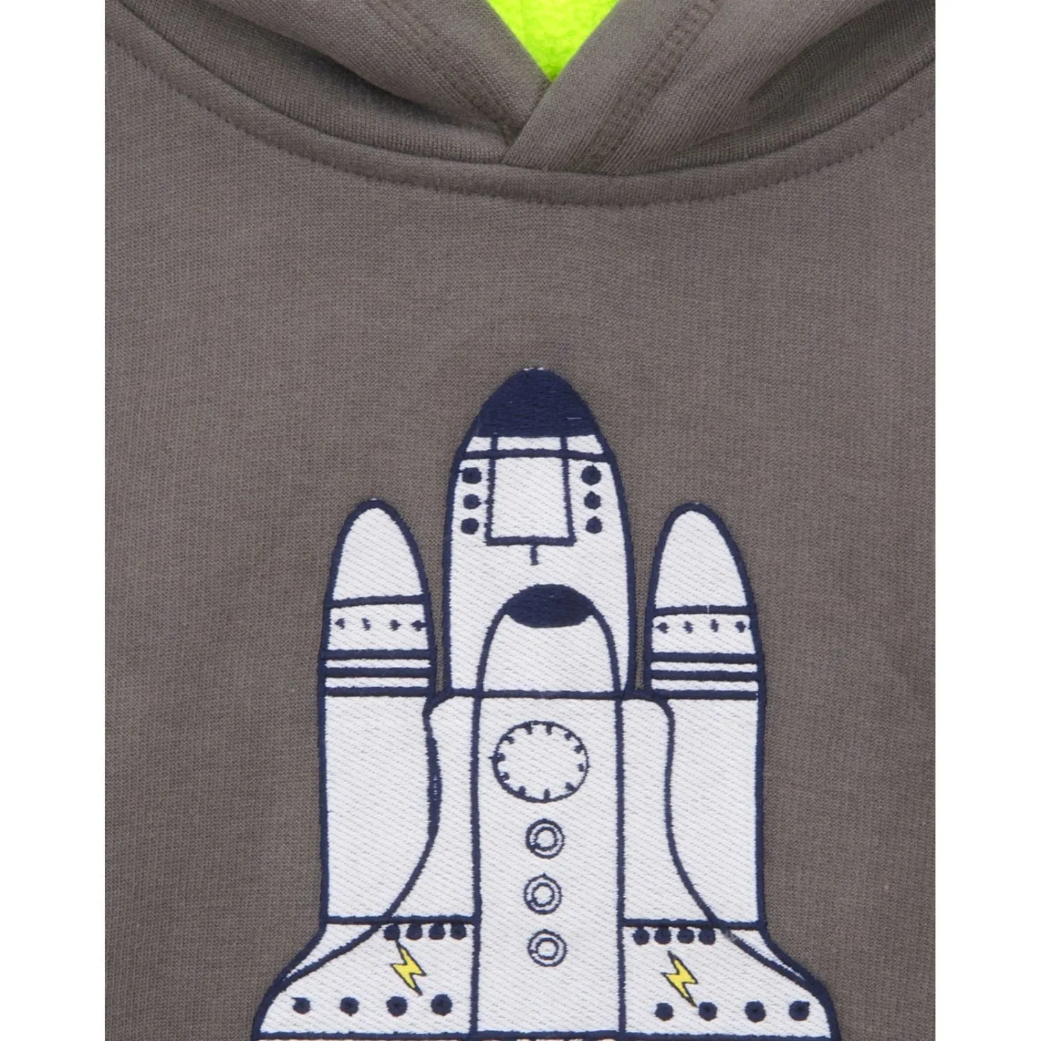 Rocketeer Applique Sweatshirt