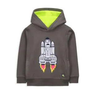 Rocketeer Applique Sweatshirt