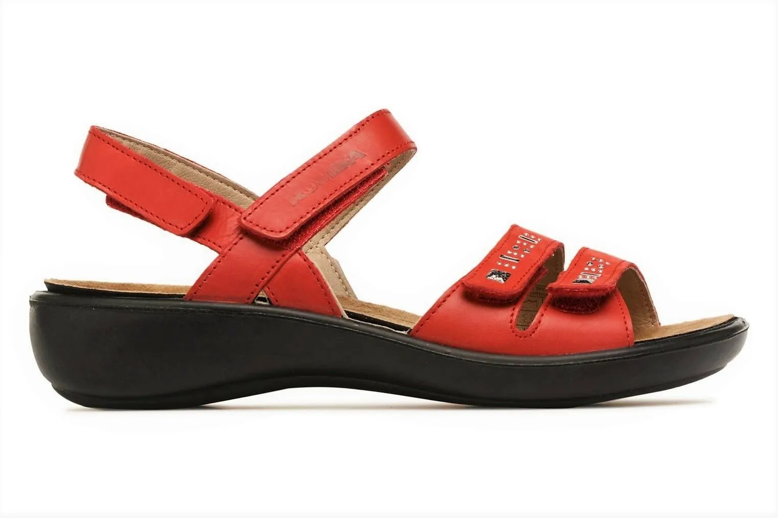 Romika shoes Germany- Orthotic friendly comfort leather Sandals Romika Ibiza 86