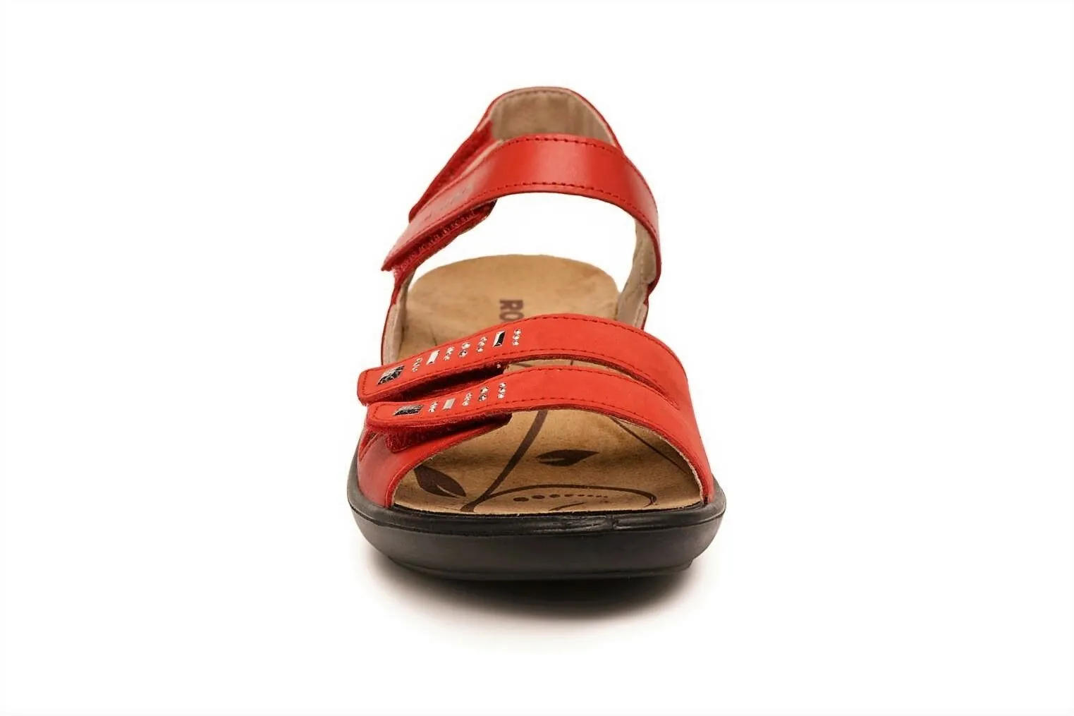 Romika shoes Germany- Orthotic friendly comfort leather Sandals Romika Ibiza 86
