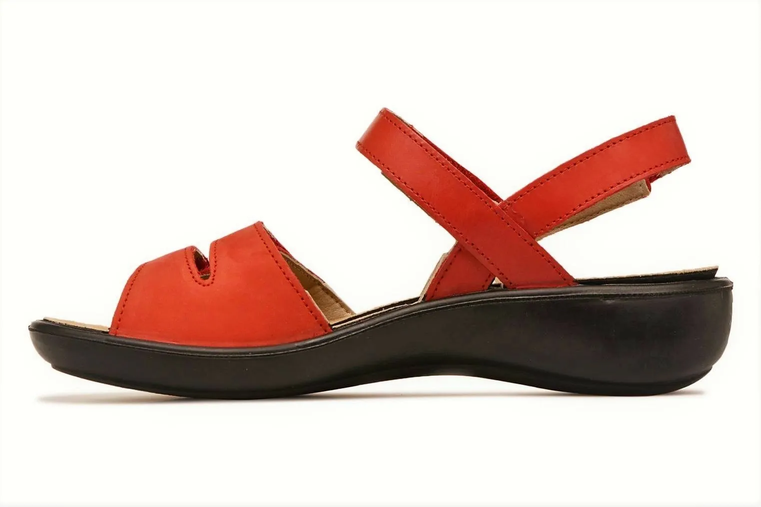Romika shoes Germany- Orthotic friendly comfort leather Sandals Romika Ibiza 86