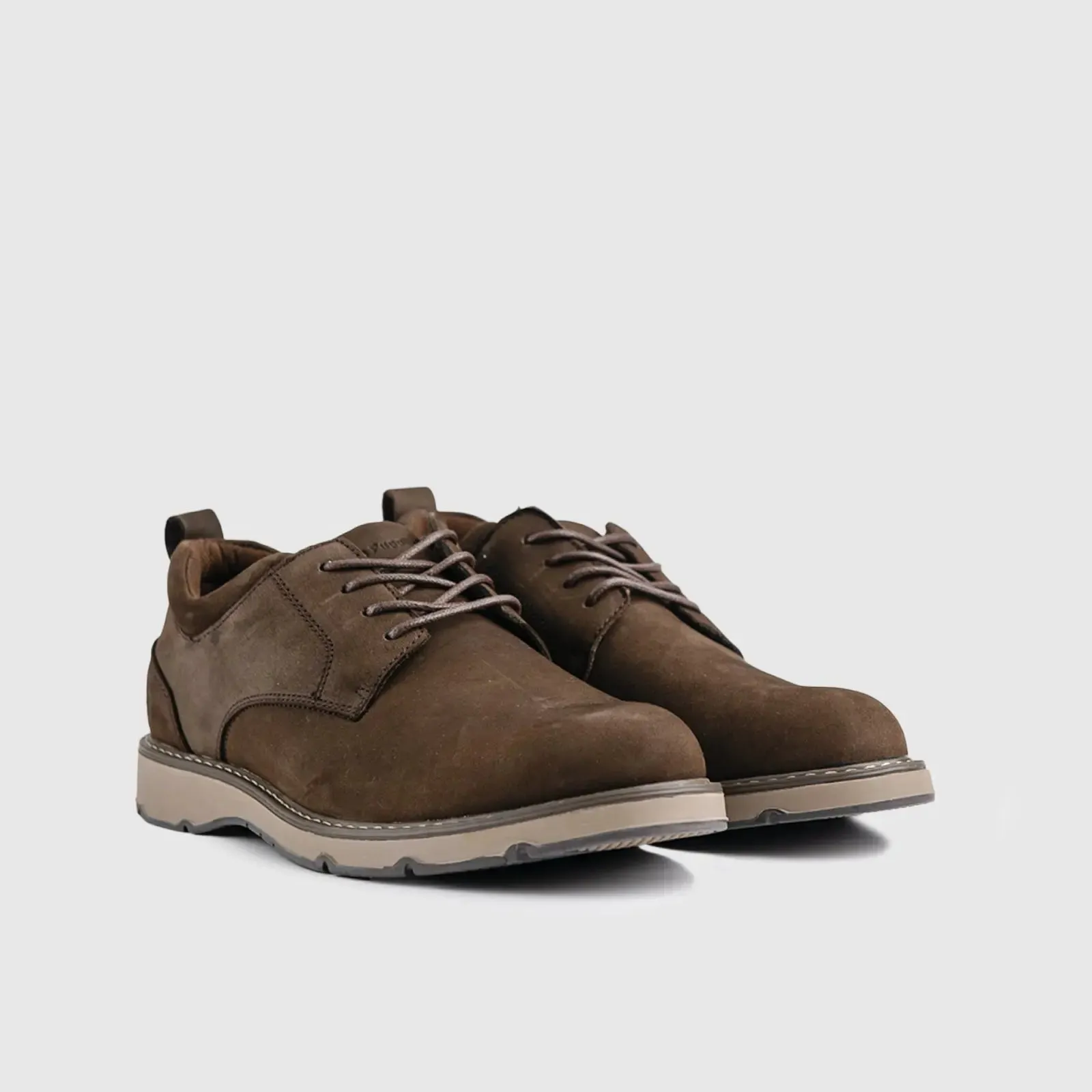 Ronnie Casual Comfort Oxfords Brown 00858