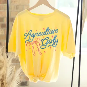 Rope Agriculture Girly ComfortWash/ComfortColor T-Shirt (S-4XL) - Multiple Colors!