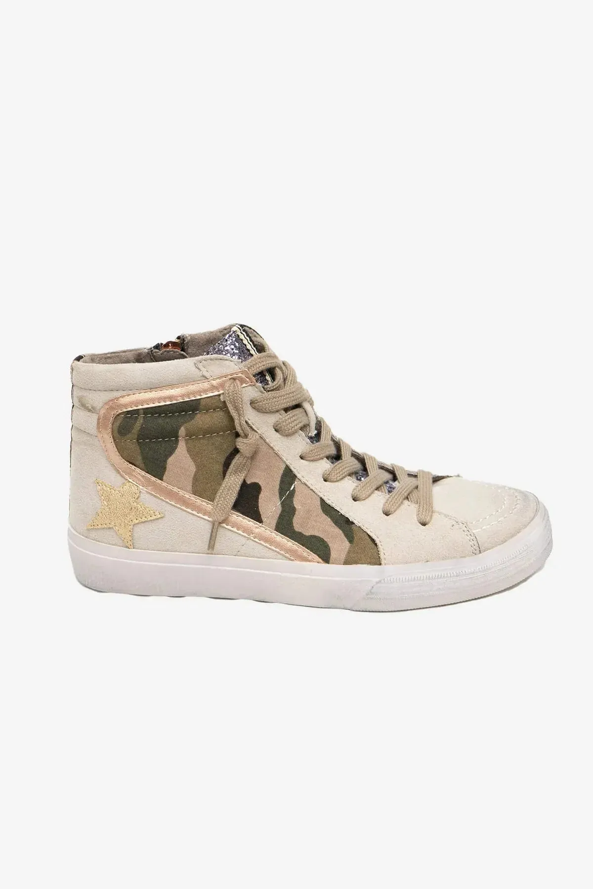 Roxanne Camo High Top