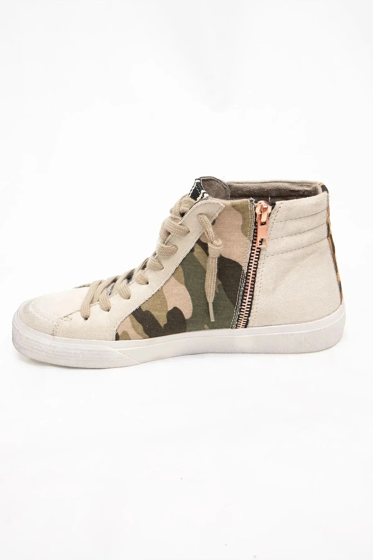 Roxanne Camo High Top