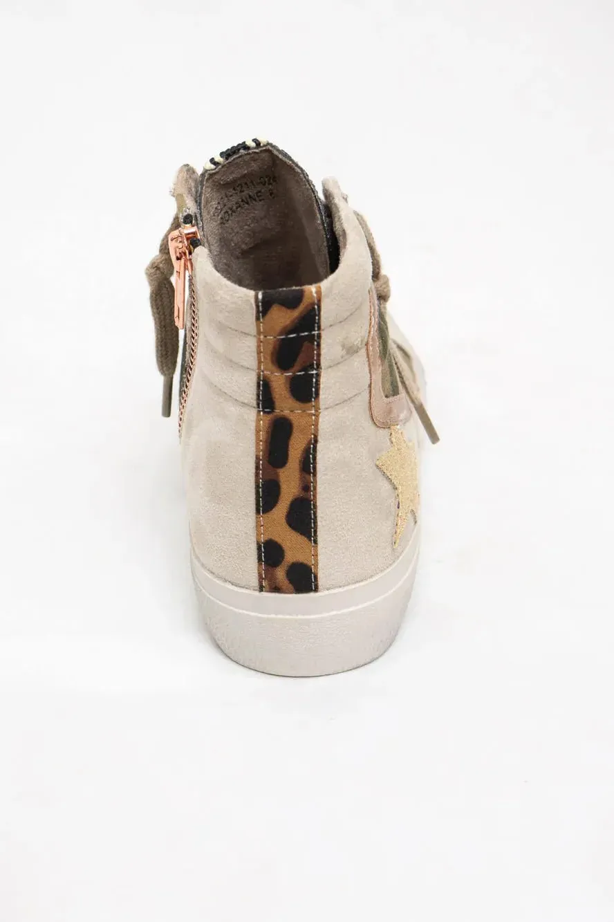 Roxanne Camo High Top