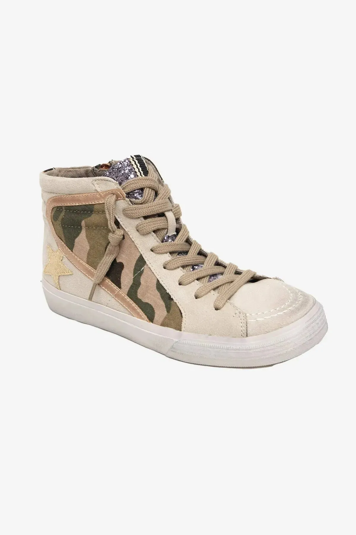 Roxanne Camo High Top