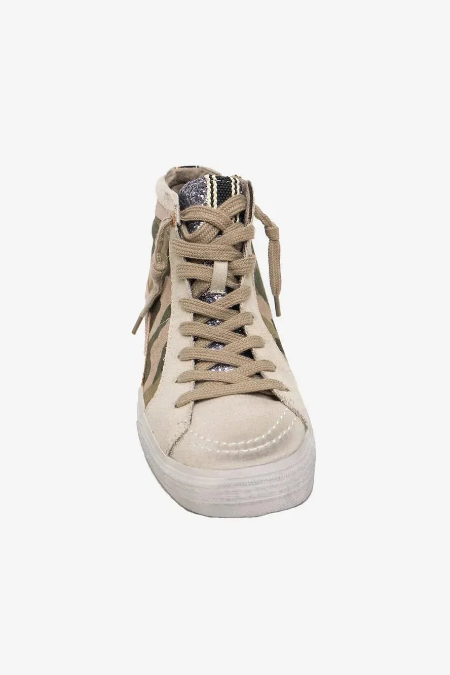 Roxanne Camo High Top