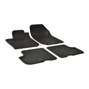 Rubber Car Mat Set Umbrella for Dacia Logan / Sandero / Stepway, Duster