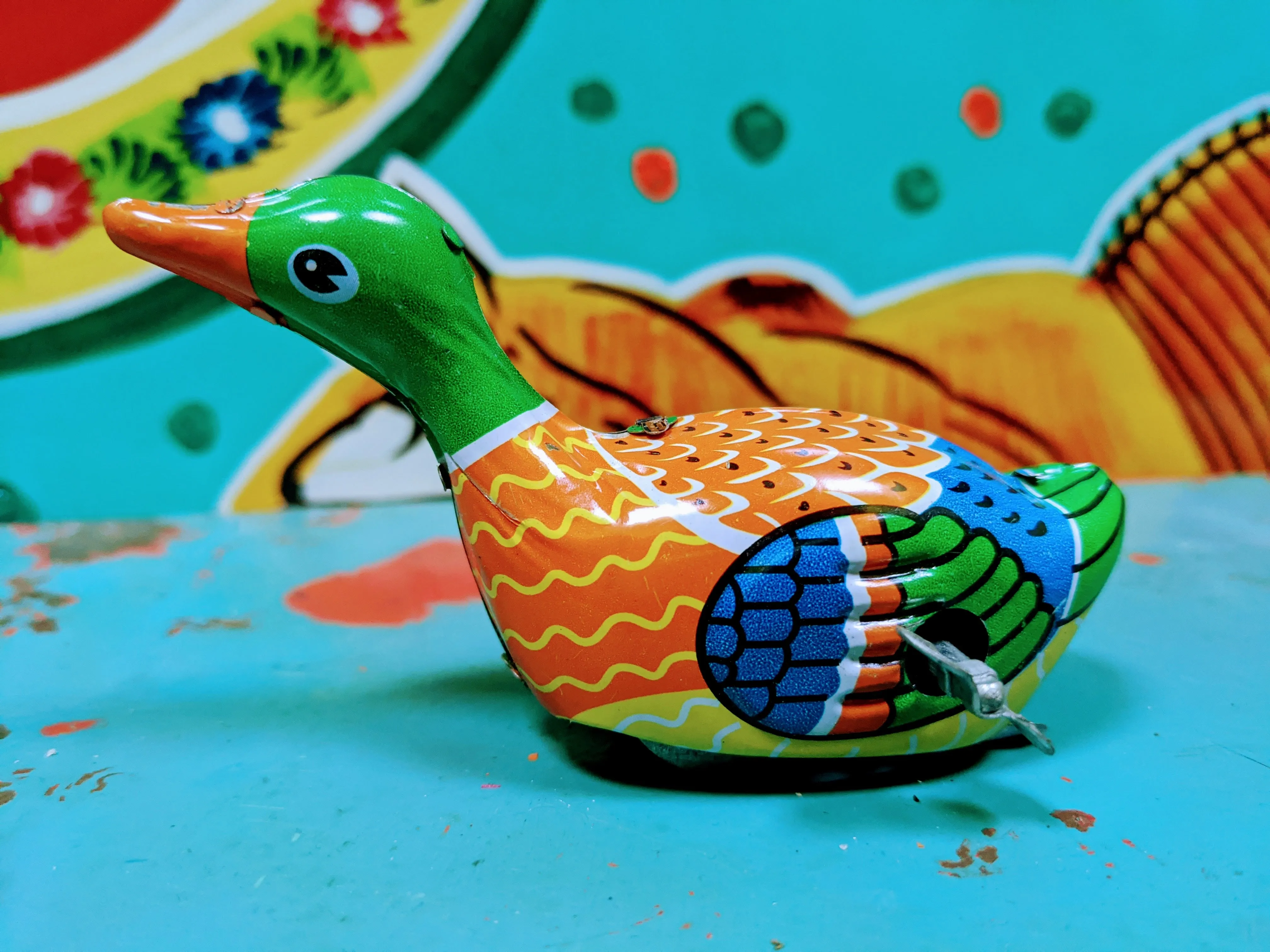 Running Duck