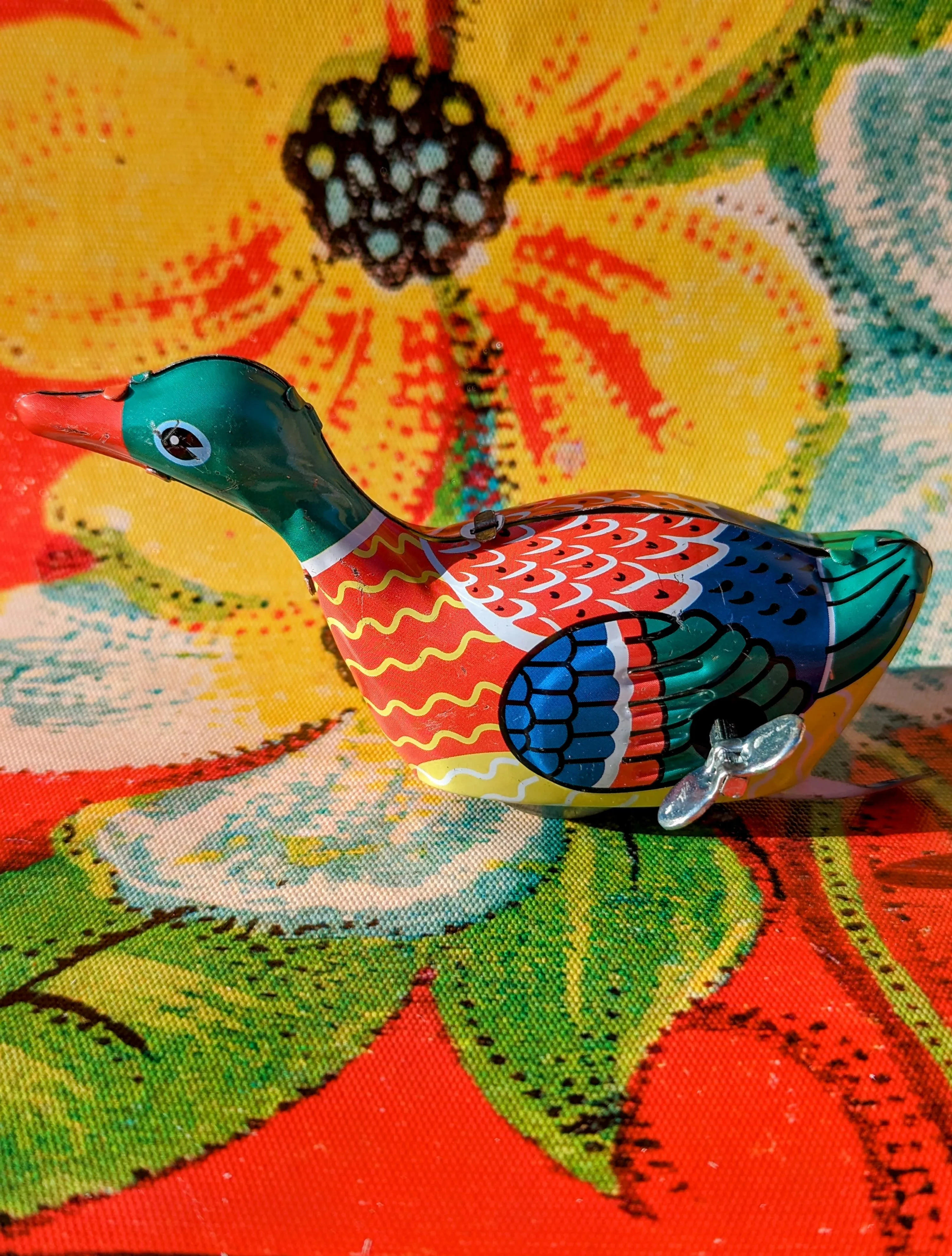 Running Duck