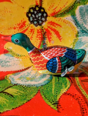Running Duck