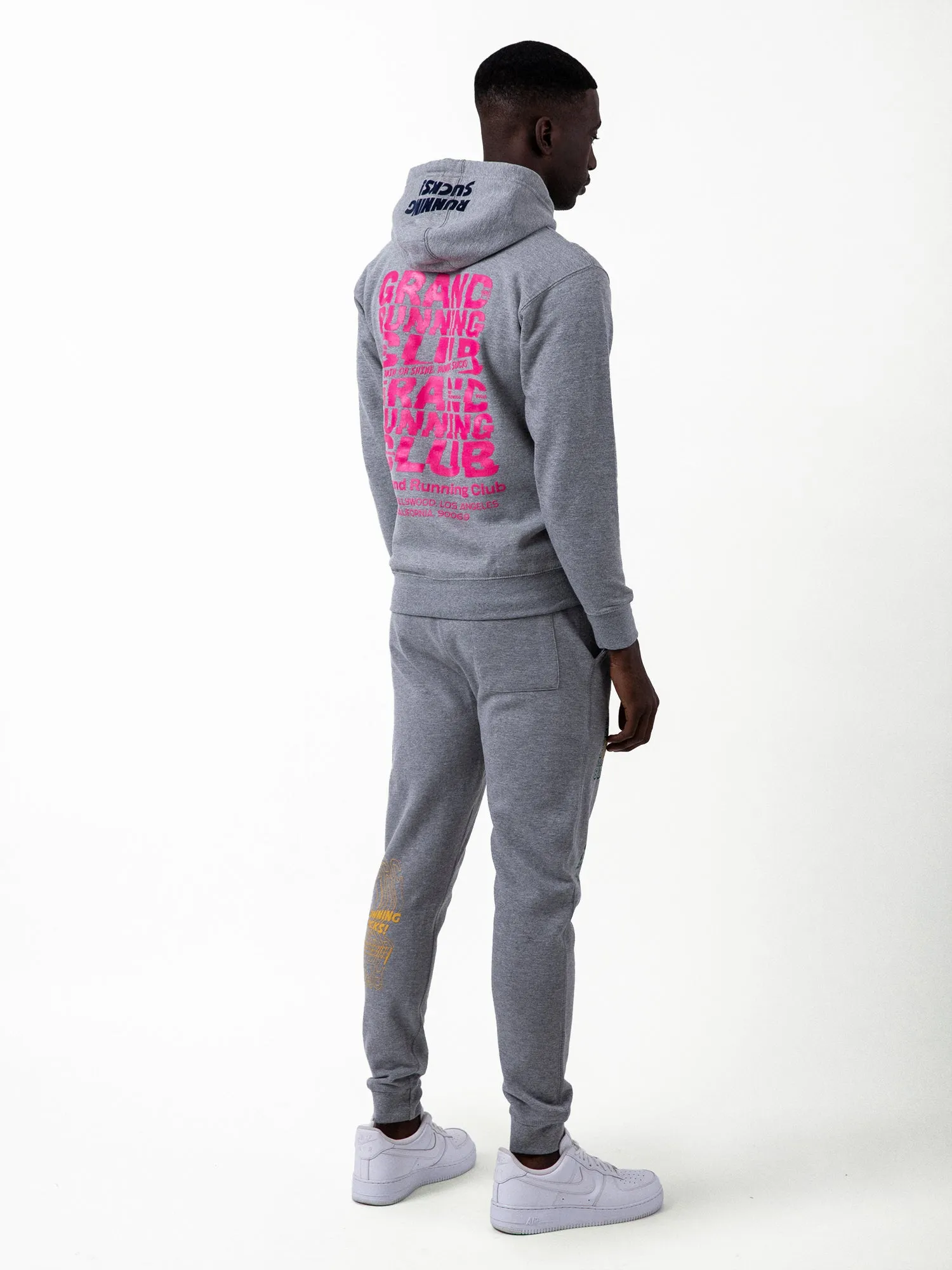 Running Sucks Hoodie