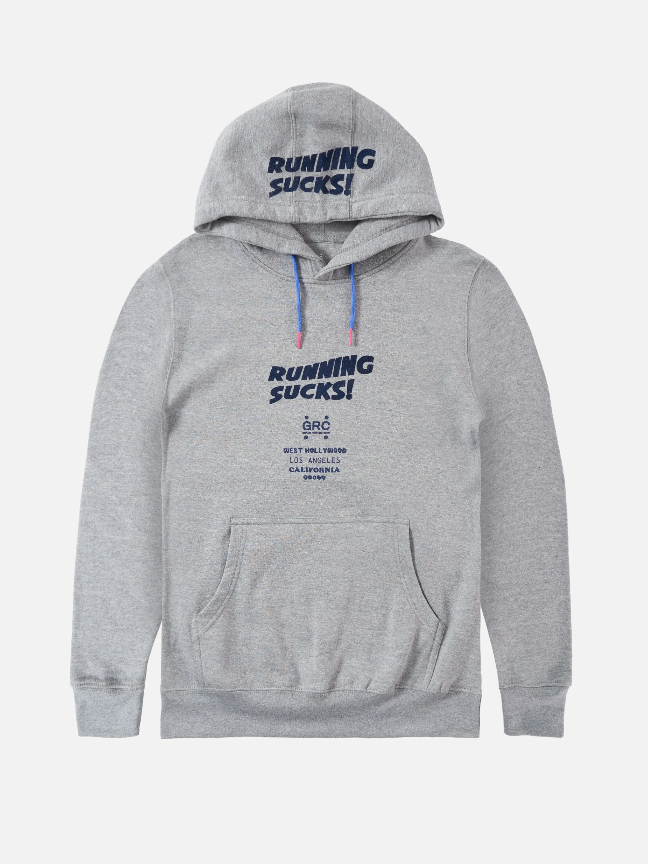 Running Sucks Hoodie
