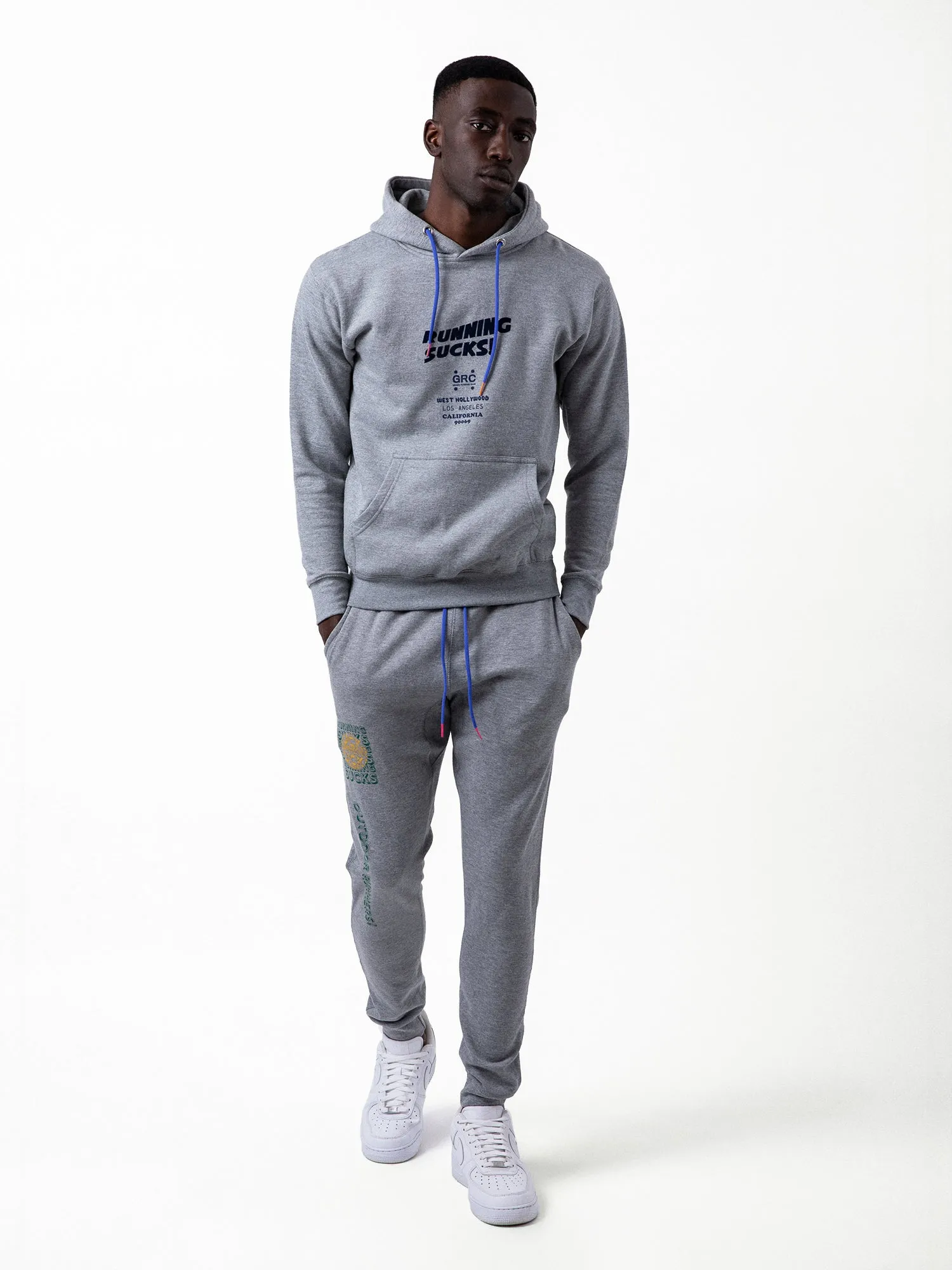 Running Sucks Hoodie