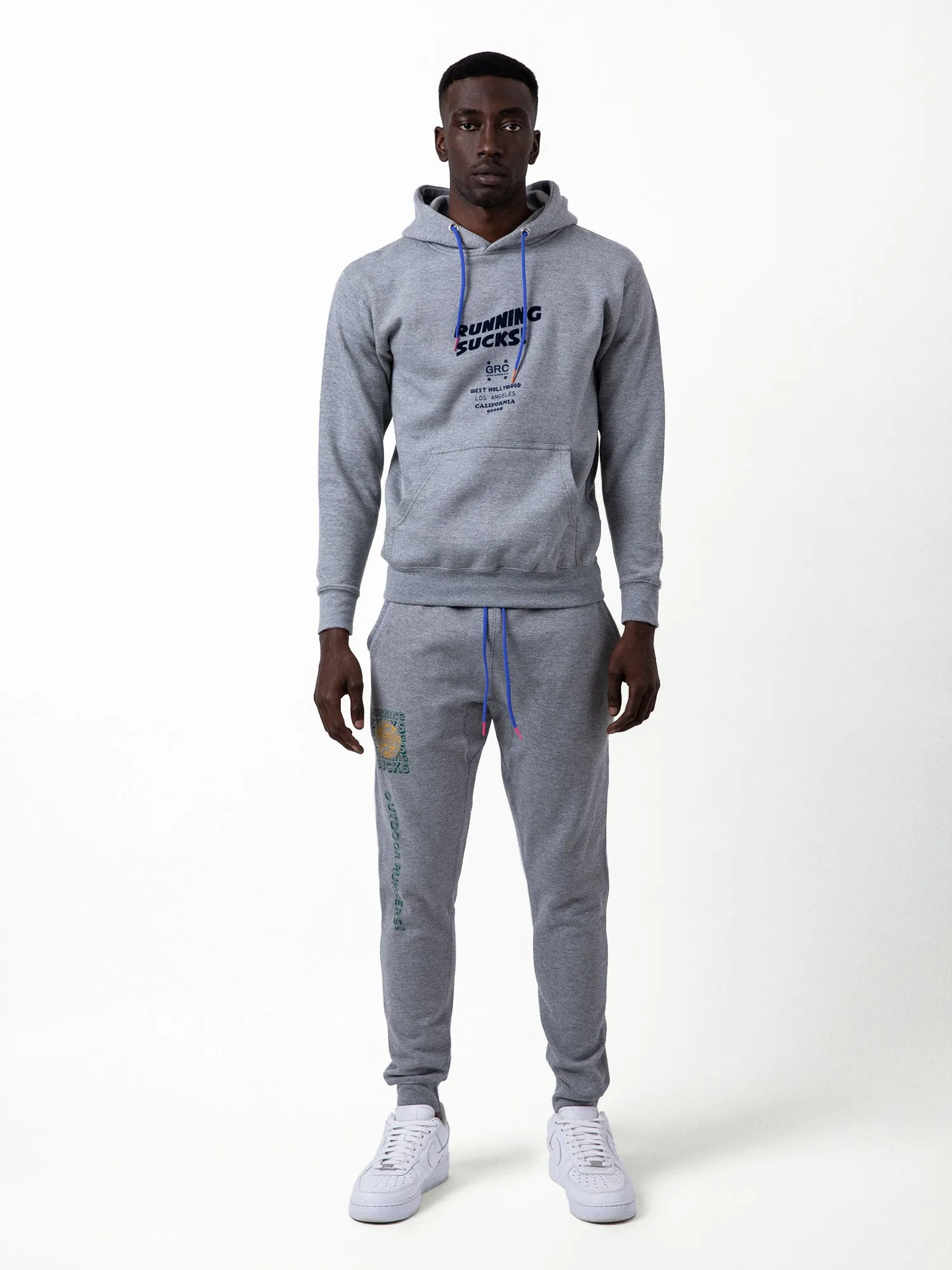Running Sucks Hoodie