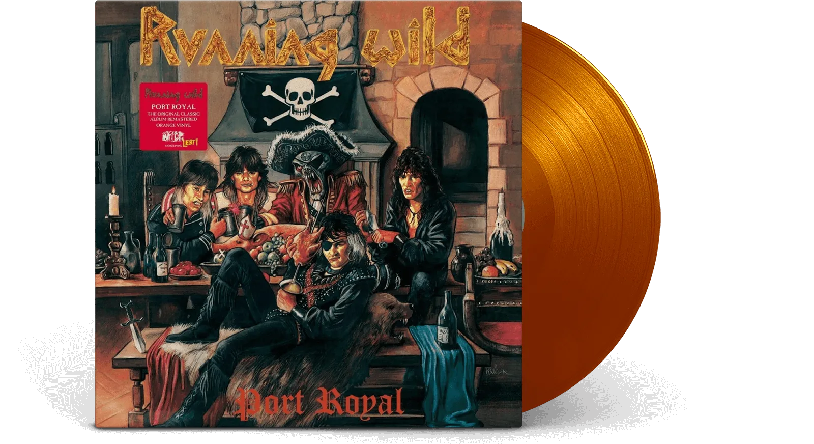 Running Wild : Port Royal (Orange Vinyl)
