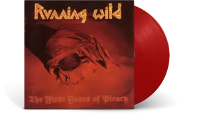Running Wild : The First Years of Piracy (Red Vinyl)