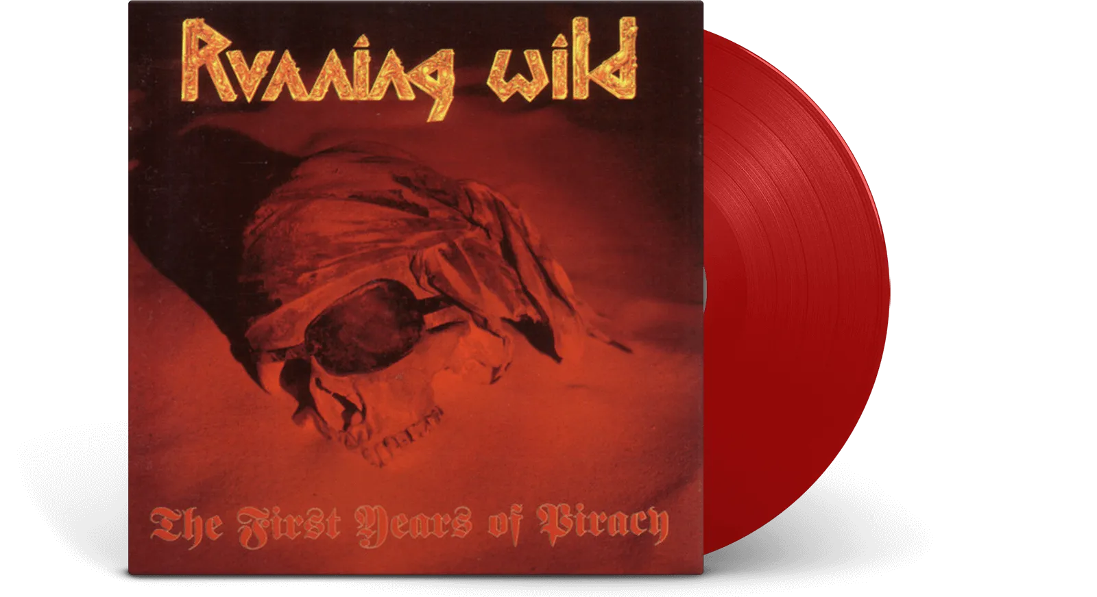Running Wild : The First Years of Piracy (Red Vinyl)