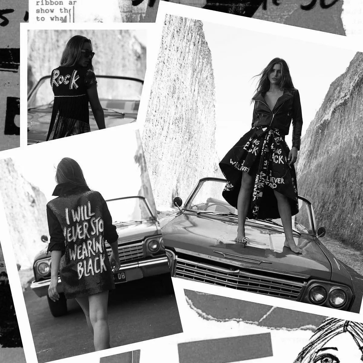 Runway Skirt - IWNSWB - I Will Never Stop Wearing Black