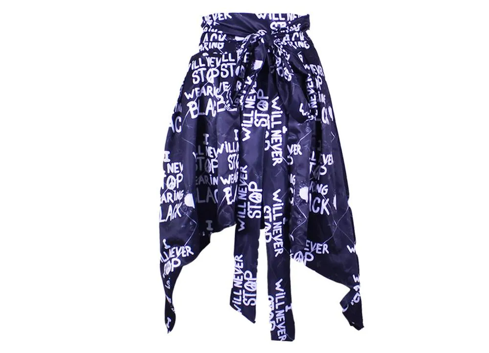 Runway Skirt - IWNSWB - I Will Never Stop Wearing Black