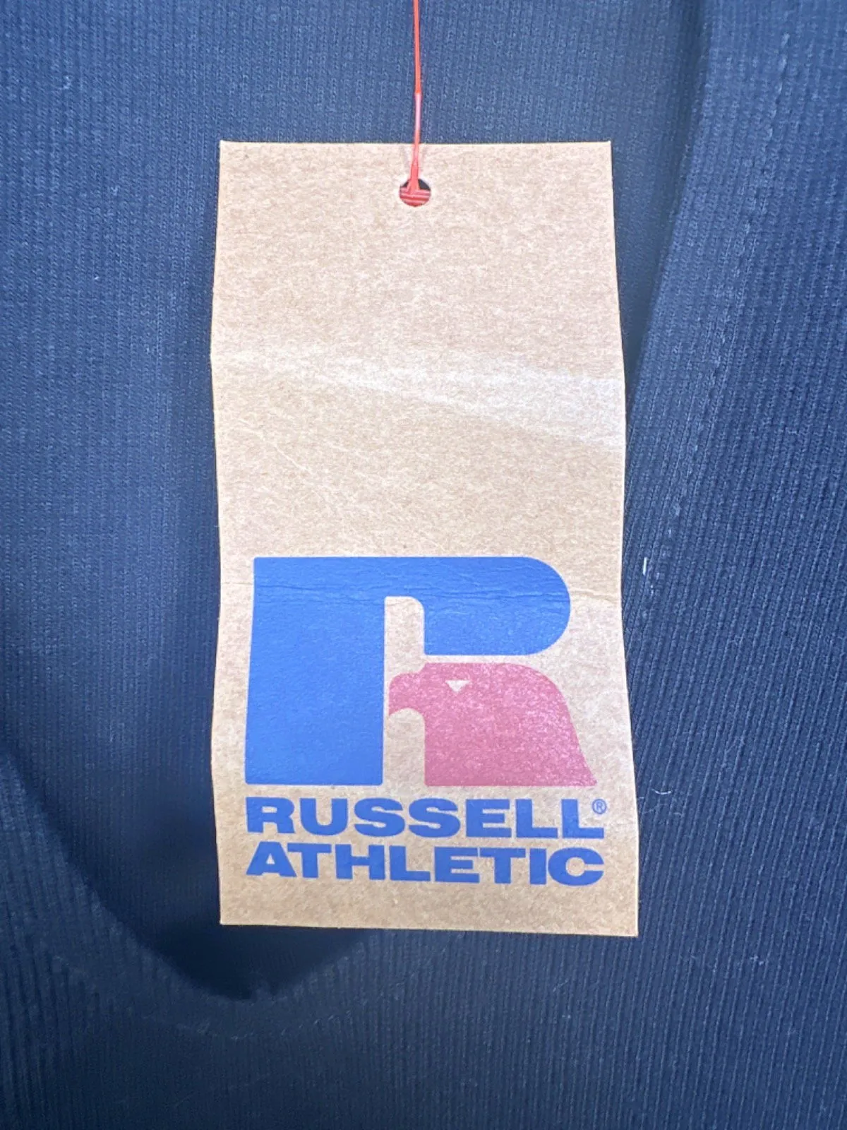 Russell Athletic Black Long Sleeve Tee UK S