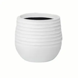 Ryker Stonelite Planter White 490mm
