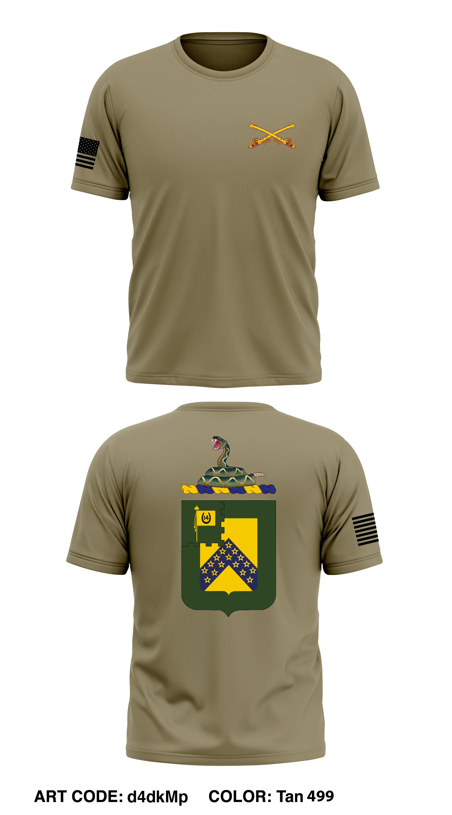S3 2-16 cav Store 1 Core Men's SS Performance Tee - d4dkMp
